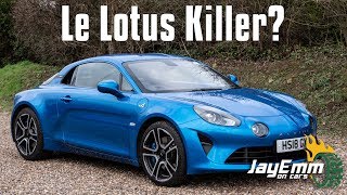 Renault Alpine A110  A Review By A Lotus Owner [upl. by Akram]