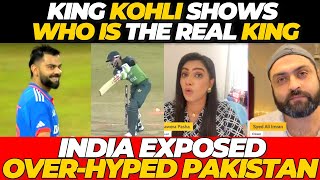 India EXPOSED OVERHYPED Pakistan  Kuldeep 5fer  Kohli SHOWS who is the REAL KING  IND vs PAK [upl. by Einnek]