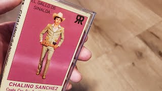 Chalino Sanchez  Paloma Envenenada  Cassette Replica  El Gallo De Sinaloa [upl. by Simpkins]