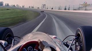 OnBoard Lap w Mario Andretti from 1966 Indianapolis 500 [upl. by Nadya]