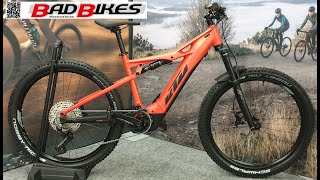 KTM Macina Lycan 671 Bosch PERFORMANCE CX Gen4 85NM 650WH Fullsuspension Elektro Fahrrad EMTB 2022 [upl. by Sherm7]