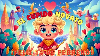 ❤️ Feliz 14 de Febrero El Cupido novato  Cuentos infantiles  Cuentos Infantiles de Amor y Magia [upl. by Dorehs]