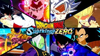 CRIE SUA PRÓPRIA HISTÓRIA NO SPARKING ZERO NOVOS PERSONAGENS E MUITO MAIS Dragon Ball Sparking 0 [upl. by Machute]