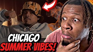 Chance The Rapper DJ Premier  Together 2024  Official Music Video REACTION [upl. by Odessa674]