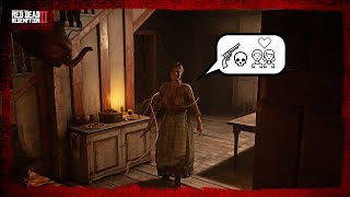 Tammy Aberdeen’s Disturbing Confession rdr2 rdr2gameplay reddeadredemption [upl. by Fiore]