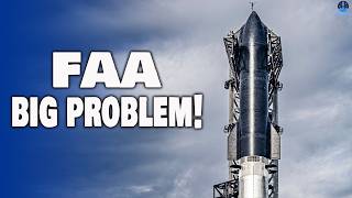 NASA Announced New Starship Flight 5 Launch Date FAA Big Problem [upl. by Claus]