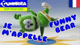 Je MAppelle Funny Bear  Gummy Bear French Song  Versão Francesa [upl. by Arihday326]