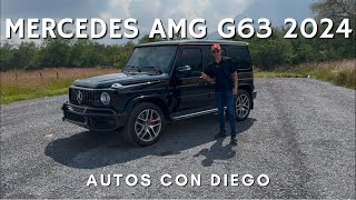 Mercedes AMG G63 2024  Reseña [upl. by Schubert]