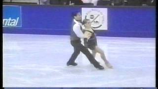 Demkowski amp Maddalone  1997 US Figure Skating Championships Original Dance [upl. by Ennaeiluj]