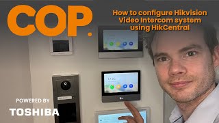 How to configure Hikvision Video Intercom system using HikCentral [upl. by Mungam]