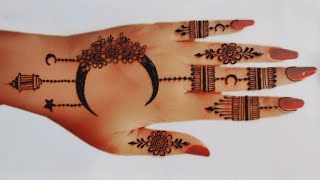 advance ramzan special mehndi design for hands 2024 New stylish mehndi design mehndi [upl. by Yliram]