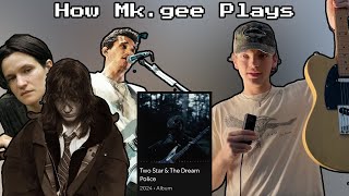 A Look Into How Mkgee Plays Guitar And Who He Learned It From [upl. by Roer21]