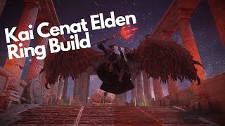 The Kai Cenat Elden Ring build is insane  Mohg Lord of Blood [upl. by Saxena351]