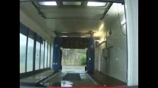 Washtec New Softwash Car Wash at Esso in Dorking [upl. by Noicpesnoc]