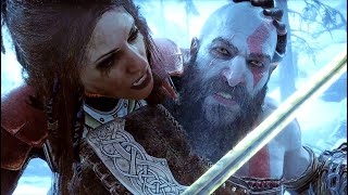 FREYA ALMOST KILLED US AGAIN  God of War Ragnarök  Part 8 [upl. by Letch]