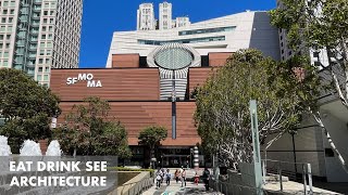 Snohetta and Mario Botta  San Francisco Museum of Modern Art [upl. by Lever512]