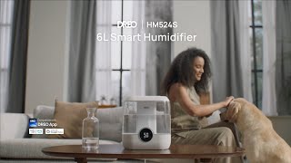 Introducing the DREO 6L Smart Humidifier HM524S [upl. by Amis]