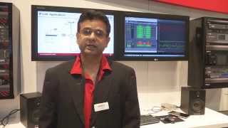 NAB 2014  GatesAir Intraplex Transport  Encoding Solutions [upl. by Placeeda]