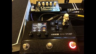 Want to use the HX Stomp with a real cab [upl. by Miharbi]