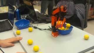 Autonomous Robotic Arm [upl. by Aitnic]