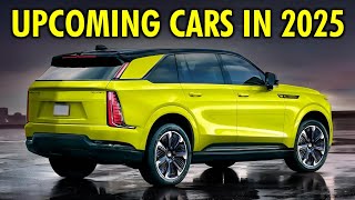 Upcoming Cars in 2025 That Blow The Car Market New Cars [upl. by Tooley]