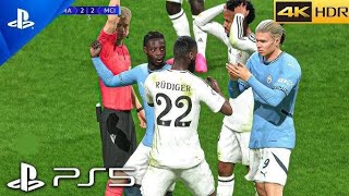 FC 25  Real Madrid VS Man City  UCL FINAL 4K60 [upl. by Tulley]