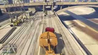 Gta V  Driller Mission EASIEST WAY FOR GOLD Grand Theft Auto 5 [upl. by Inele]