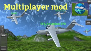 Turboprop Flight Simulator Multiplayer mod review [upl. by Hartfield]