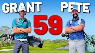 Can I Shoot 59 with Grant Horvat [upl. by Ahsinaj]