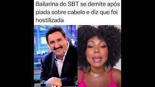 Bailarina do Ratinho pede d€missão após pi4da sobre cabelo feita pelo apresentador [upl. by Nnylimaj]