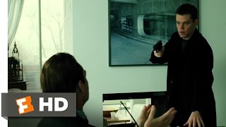 The Bourne Supremacy 49 Movie CLIP  Fighting Close amp Dirty 2004 HD [upl. by Jorie281]