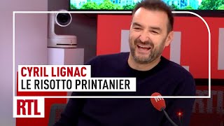 Cyril Lignac  le risotto printanier [upl. by Uamak]