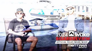 Montara Boats Official Alliance Wake Board Review Towboat [upl. by Rhoads]