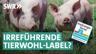 Milch und Fleisch aus dem Supermarkt  was steckt hinter LebensmittelSiegeln  betrifft SWR [upl. by Mitch543]