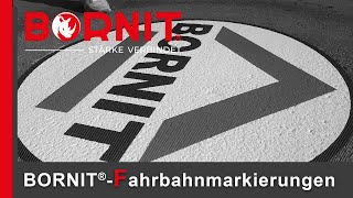 BORNIT® Fahrbahnmarkierung mit System [upl. by Anissa]