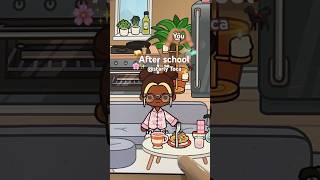 After school 🏫🌸✨🧼🥪🌷 starlytoca tocaboca pls 5500 k 🙏🏻 [upl. by Aniakudo]