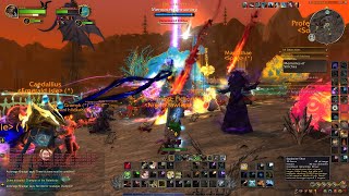 Searing Gorge  Radiant Echoes Prepatch Event no commentary [upl. by Etnovad]