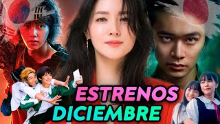 🍿 Estrenos DORAMAS DICIEMBRE 2023 CINE ASIÁTICO y más  Asia Live Action [upl. by Wun938]