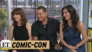 ComicCon 2018 The Cast Of The Curse of La Llorona Shares Their Biggest Fears [upl. by Josephson674]