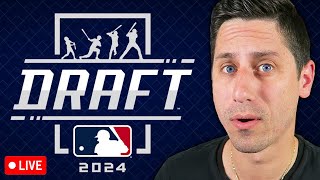 2024 MLB Draft Livestream [upl. by Tana573]