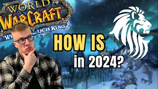 How is WARMANE ICECROWN WotLK in 2024 [upl. by Enywtna]