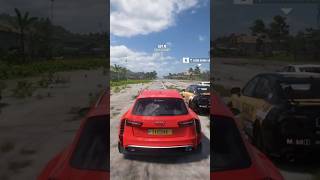 Audi RS 6  Forza horizon 5 drag race 🔥 shorts viralvideo ytshort forzahorizon5 [upl. by Ennyl85]