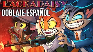 LACKADAISY Piloto  Fandub Español Latino [upl. by Amiarom492]