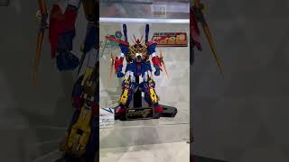 【TAMASHII NATIONS STORE TOKYO】 魂ウェブ 超合金 G超合金魂 最強機動 ガンダムトライオン3 ガンダムビルドファイターズトライ ΖΖガンダムベースの3体合体メカ [upl. by Madra]