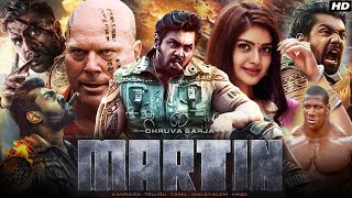 Martin 2024 Full Movie In Hindi Dubbed South  Dhruva Sarja Vaibhavi Shandilya  HD Reviews amp Facts [upl. by Enelec]