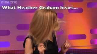 Heather Graham Epic Dancing on Graham Norton Show [upl. by Maury]