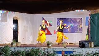 surkhet bulbule jamla nachumla madalu talaima culture programme dance [upl. by Lezlie276]