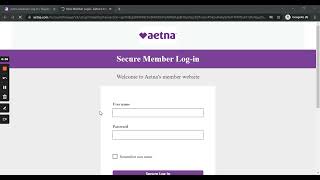 aetna medicare login  aetna medicare silverscript login [upl. by Nivrehs]