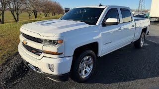 110763 2018 CHEVROLET SILVERADO 1500 LT [upl. by Nannahs]