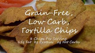 Grain Free Tortilla Chips [upl. by Derr467]